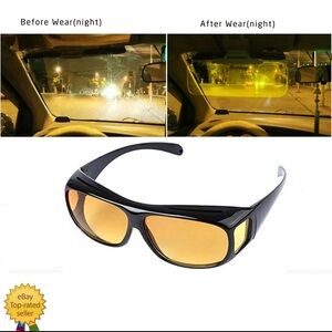 Night Driving Lenses Anti - Glare Vision